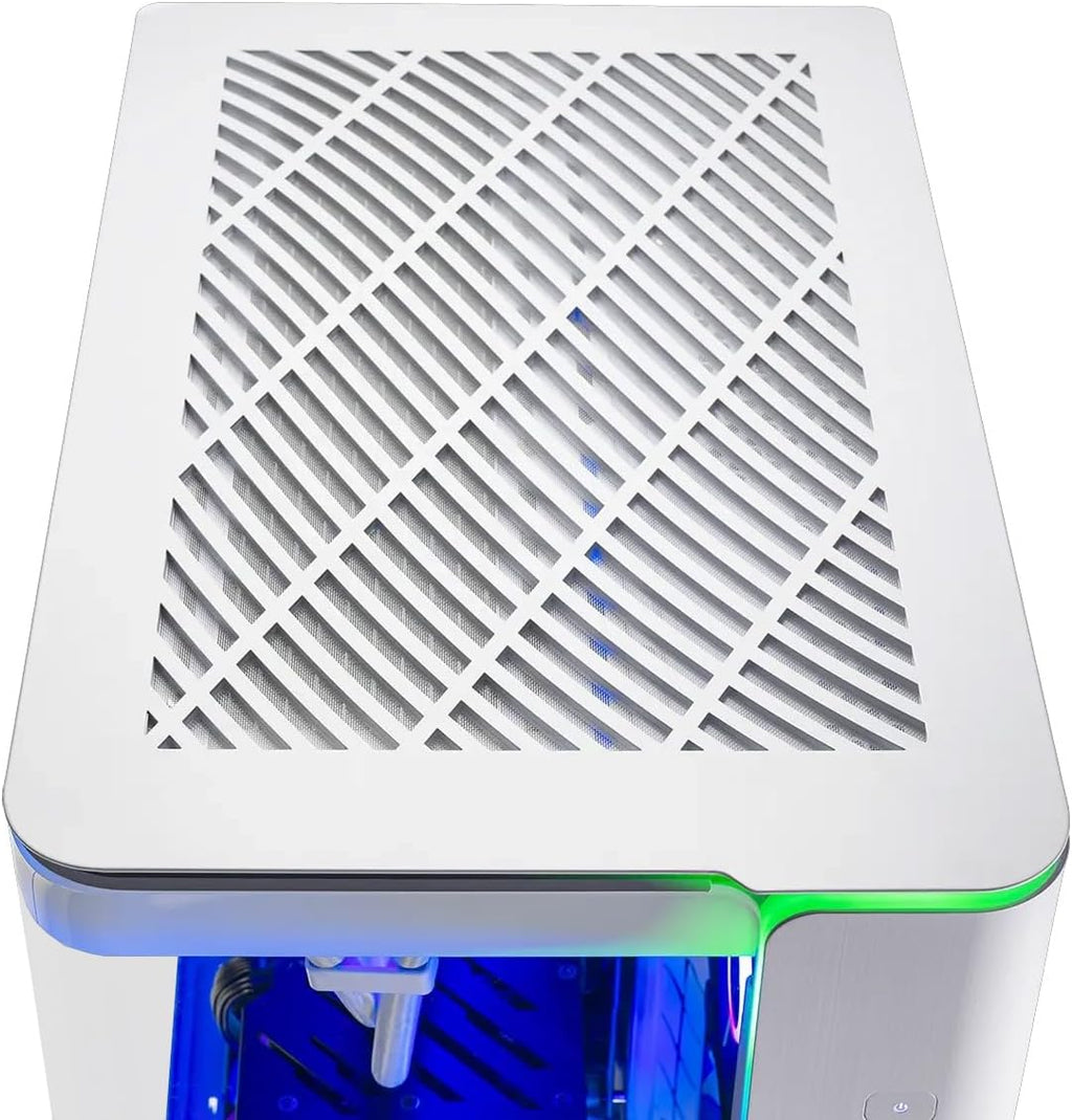 Skytech Gaming King 95 Desktop PC, Ryzen 9 9900X3D 4.4 GHz (5.5GHz), NVIDIA RTX 5070 Ti 16GB, 2TB Gen4 NVMe SSD, 32GB DDR5 RAM 6000 RGB, 850W Gold ATX 3 PSU, 360mm ARGB AIO, Wi-Fi, Win 11
