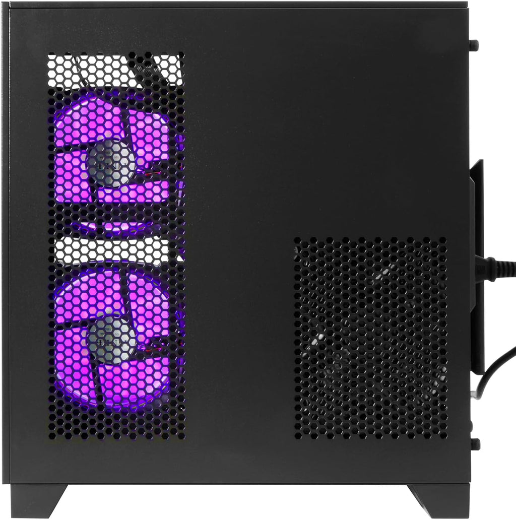 LXZ Desktop PC Computer Ryzen 5-5600GT 8 core 3.6GHz, 16G DDR4 RAM, 1TB NVME SSD, Tower Computer with Wi-Fi & 400W Power Supply for Working, Home and Office