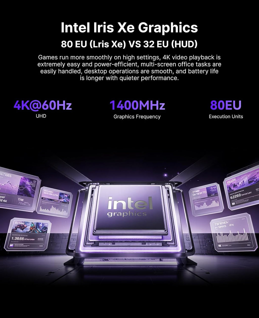 KAMRUI P2 Mini PC Windows 11 Pro, In·tel 12 Cores / 16 Threads 12600H mini desktop computer(Beat i7-1195G7/12450H up to 4.5GHz), 16GB RAM 512GB SSD USB3.2*6/Type-C/Wifi6/BT5.2 for Business Home Office