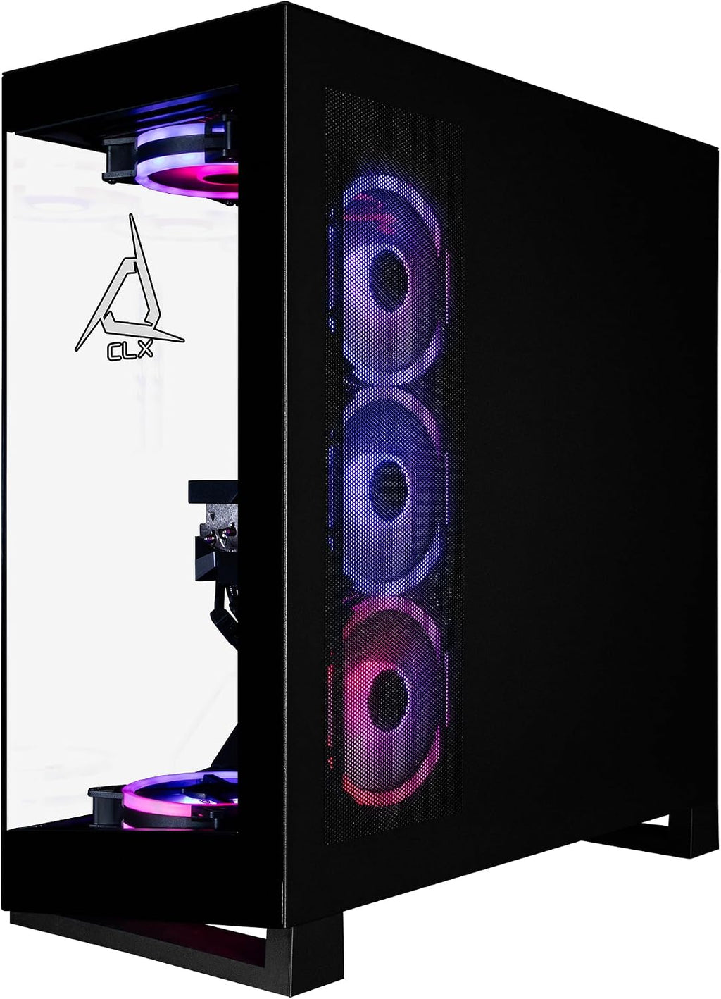 CLX Horus Gaming PC - AMD Ryzen 9 9950X3D 4.3GHz, GeForce RTX 5090, 2TB NVMe M.2 SSD, 8TB HDD, 96GB DDR5 RGB Memory, 360mm AIO, WiFi, Windows 11 Home, Black