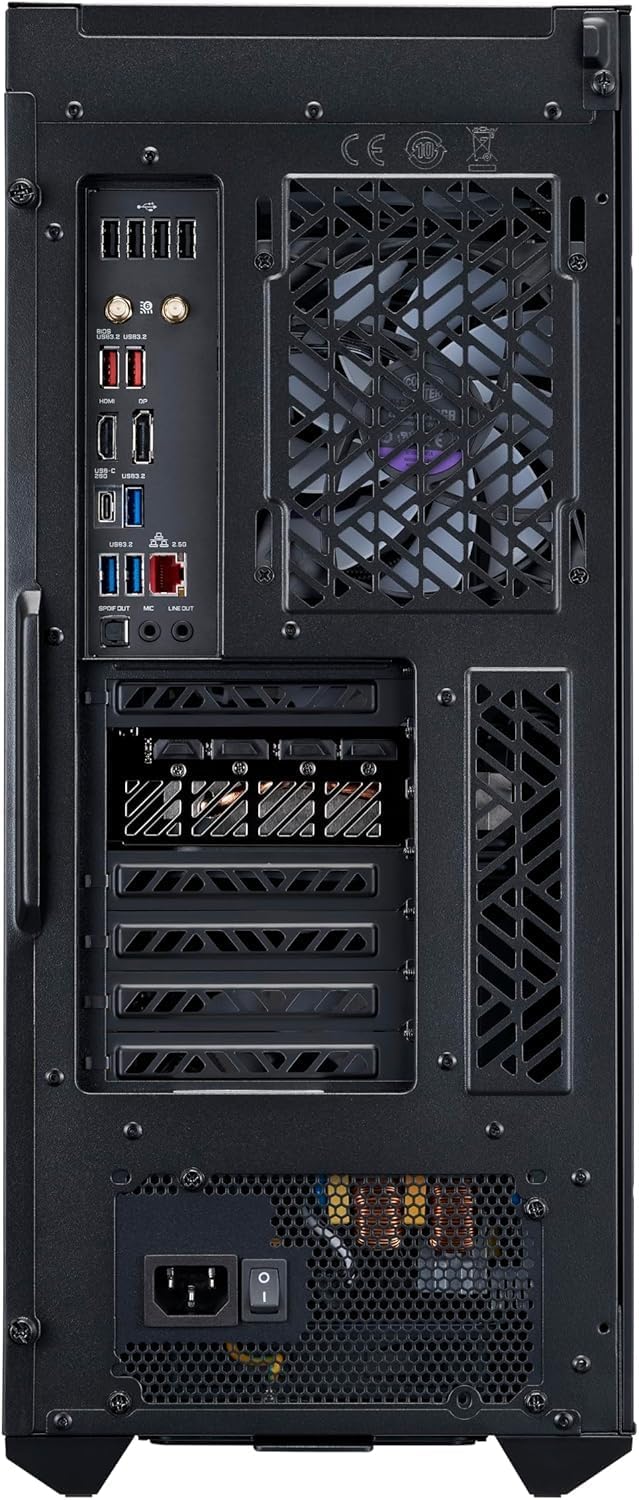 Cooler Master TD5 Pro – Intel Ultra 7 265KF 3.9GHz (5.5 GHz Turbo) | Gigabyte RTX 5070 Ti 16GB & Z890 WiFi Motherboard | 32GB DDR5 6000MHz | 2TB Gen4 M.2 | WiFi | Windows 11 | 360 AIO | Gold 750W PC