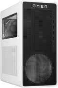 HP OMEN 16L TG03 Gaming Desktop PC | Intel Ultra 7 265F Processor | NVIDIA GeForce RTX 5060 Ti | 16GB GDDR7 RAM | 1TB NVMe SSD | VR-Ready Performance Tower | Panda Metal Finish