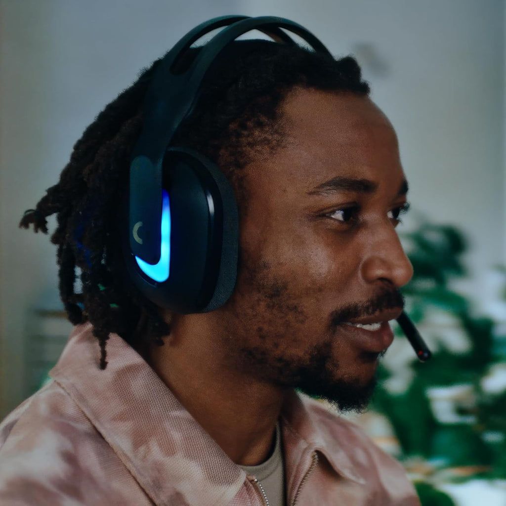 Logitech G Astro A20 X Lightspeed Wireless Gaming Headset for PS5, Xbox, Nintendo Switch/Switch 2, PC with 2-System PLAYSYNC Audio, Bluetooth, LIGHTSYNC RGB, and 48 kHz Boom Mic - Black