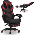 Respawn 110 Pro Ergonomic Gaming Chair with Footrest for Adults - Comfortable Office Gaming Recliner with Lumbar Support and Headrest, Racing Style Video Game Chairs for Computer Gamer - Red