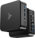 KAMRUI Gaming PC with 7430U, 32GB RAM 512GB M.2 SSD Mini PC, Mini Gaming Computer with 6 USB-A, USB-C, HDMI, DP, Triple 4K, WiFi 6, BT 5.2