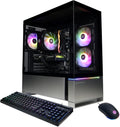 CyberPowerPC Gamer Master Gaming PC AMD Ryzen 5 8400F 4.2GHz, GeForce RTX 5050 8GB, 16GB DDR5, 1TB PCIe 4.0 SSD, WiFi Ready & Windows 11 Home (GMAI6500A2)