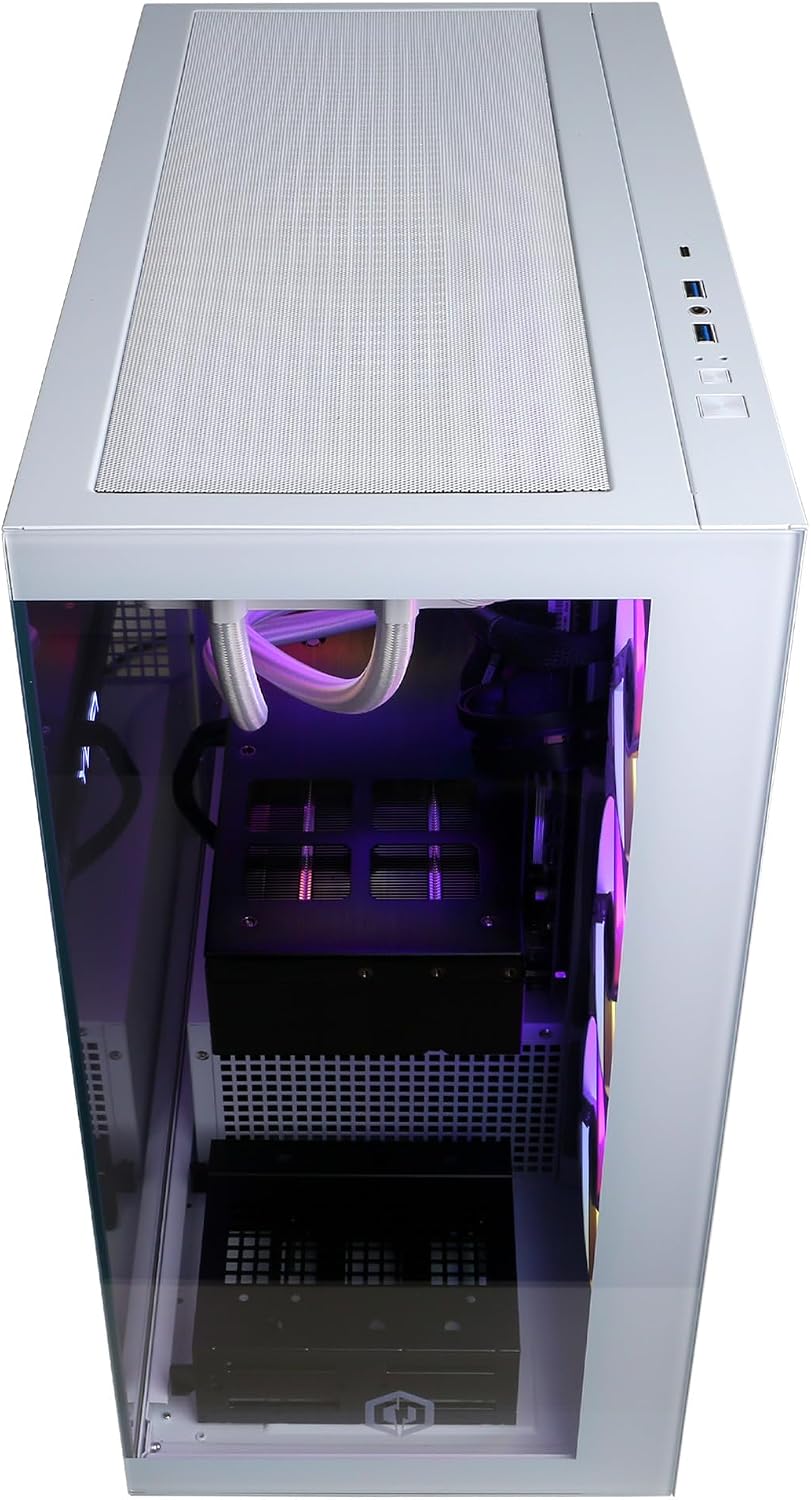 CyberPowerPC Gamer Xtreme Gaming PC Intel Core Ultra 9 285K 3.7GHz, GeForce RTX 5080 16GB, 32GB DDR5, 2TB PCIe 4.0 SSD, WiFi Ready & Windows 11 Home (GXiVR8620A9)