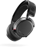 Arctis Pro Wireless Gaming Headset steelseries - Lossless High Fidelity Wireless + Bluetooth for PS4 and PC (Renewed)