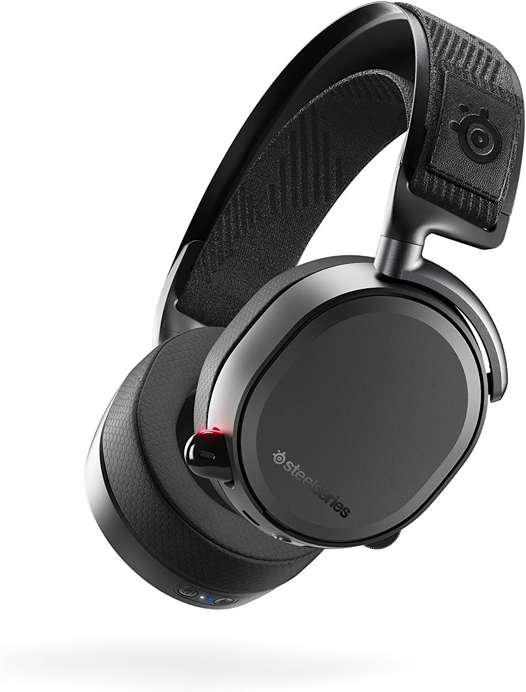 Arctis Pro Wireless Gaming Headset steelseries - Lossless High Fidelity Wireless + Bluetooth for PS4 and PC (Renewed)