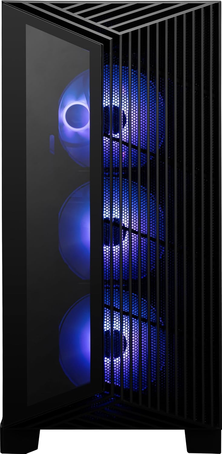 msi Aegis ZS2 Gaming Desktop: AMD R9-7900X, GeForce RTX 5080, 32GB DDR5, 2TB M.2 NVMe SSD, Liquid Cooling, 850W USB Type C, VR-Ready, Window 11 Home: C7NVV-1278US
