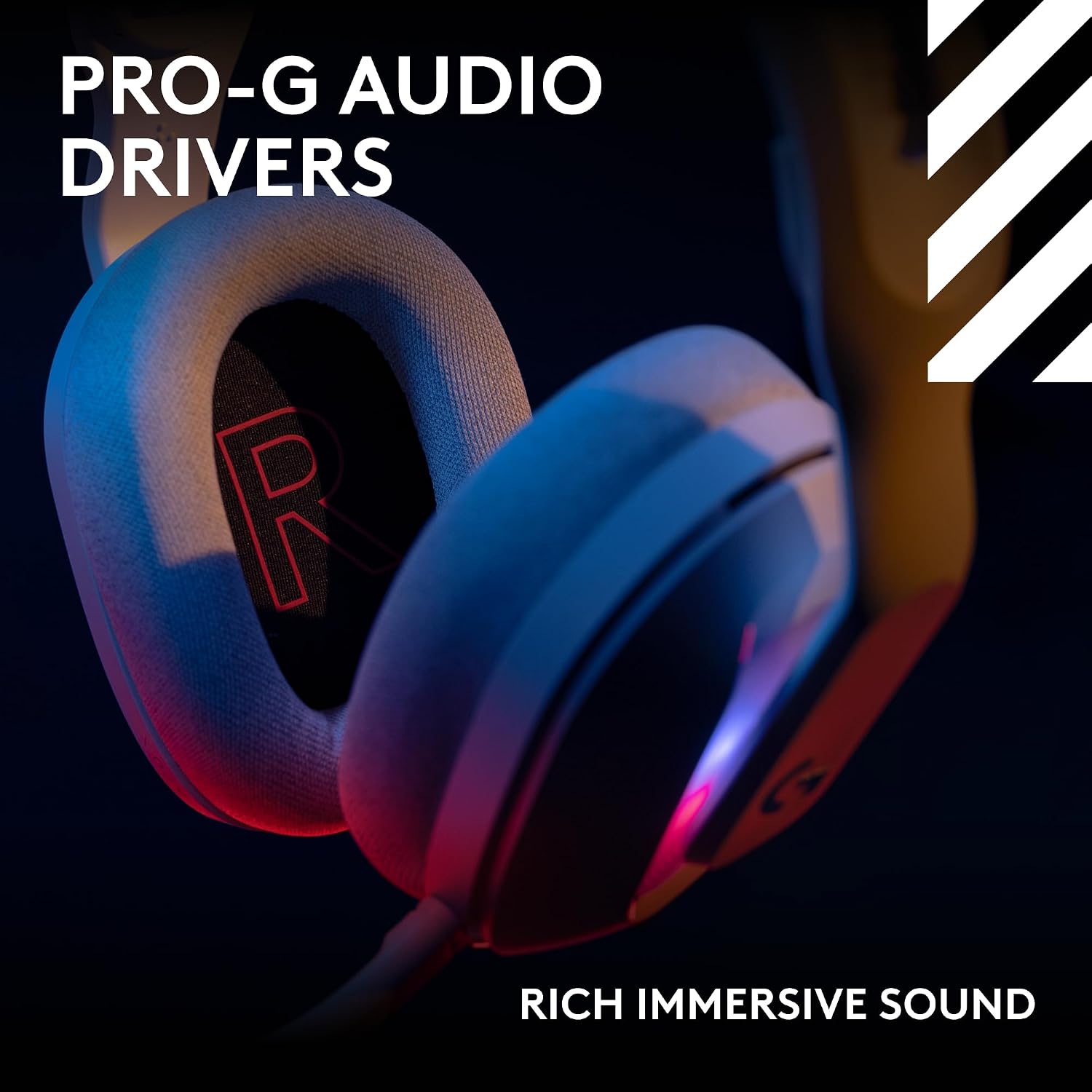 Logitech G Astro A20 X Lightspeed Wireless Gaming Headset for PS5, Xbox, Nintendo Switch/Switch 2, PC with 2-System PLAYSYNC Audio, Bluetooth, LIGHTSYNC RGB, and 48 kHz Boom Mic - White