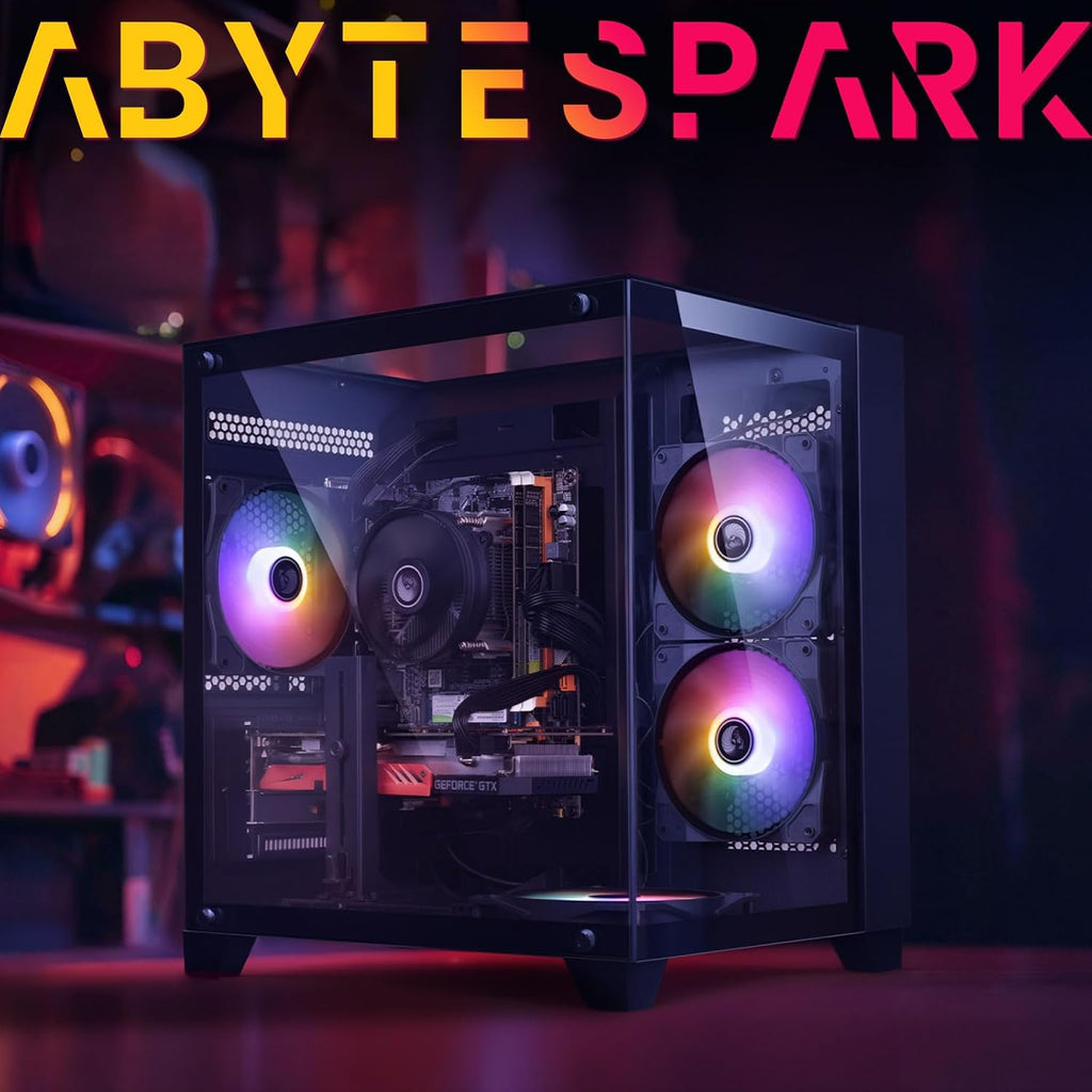 Prebuilt Gaming PC Desktop Computer,Intel Core i7 Desktop,Operating at A Frequency of 3.4-3.9 GHz,RX590 Graphics Card with 8GB GDDR5 Video Memory,16GB RAM, 512G SSD,WiFi 5.0,RGB Fan x5