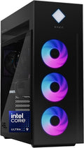 HP OMEN 45L Gaming Desktop, Intel Core Ultra 9 285K, 64 GB RAM, 2 TB SSD, NVIDIA GeForce RTX 5090, Windows 11 Pro, Microsoft Copilot, Tempered Glass, GT22-3090 (2025)