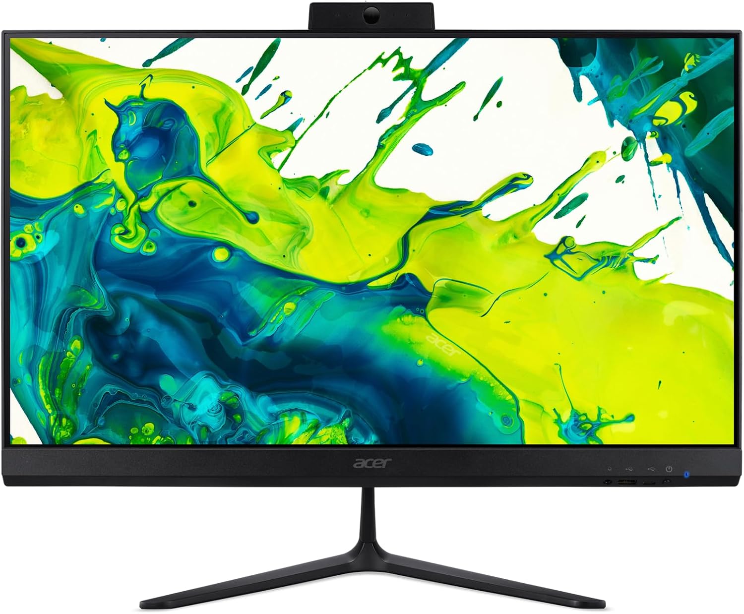 acer Aspire C24-2G-UR14 23.8' AIO AMD Ryzen 5-7430U 8GB RAM 512GB SSD Windows 11 Home WiFi BT USB