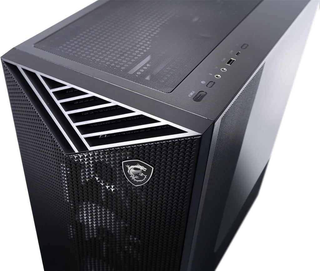 [2025] MSI Aegis ZS2 C9NVP-1448US (AMD Ryzen 7 9700X, 32GB DDR5 RAM, 2X 4TB NVMe SSD, NVIDIA GeForce RTX 5070, Windows 11) Gaming Desktop PC
