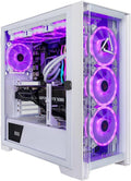 CLX Set Gaming PC - AMD Ryzen 9 9900X 4.4GHz, RTX 5080, 2TB NVMe M.2 SSD, 32GB DDR5 RGB Memory, 360mm AIO, WiFi, Windows 11 Home, White
