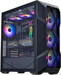 Cooler Master TD5 Pro Gaming PC – AMD RYZEN 7 9800X3D, NVIDIA GeForce RTX 5070 Ti 16GB, 32GB DDR5 6000MHz, 2TB Gen4 M.2, Windows 11, MWE Gold 850 V3 PSU, ATX Desktop PC