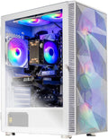 Skytech Gaming Storm Gaming PC, AMD Ryzen 5 5500 3.6GHz, NVIDIA RTX 3050 6GB VRAM, 1TB NVMe SSD, 16GB DDR4 RAM 3200, 650W Gold PSU, WI-FI 5, Windows 11, Desktop