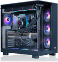 Thermaltake LCGS View 9590-380XL Gaming Desktop (AMD Ryzen™ 9 9950X3D, ToughRam 32GB DDR5 6000MT/s RGB Memory, NVIDIA® GeForce RTX™ 5090, 2TB NVMe M.2, WiFi, Windows 11) VXLB-X87B-590-LCS