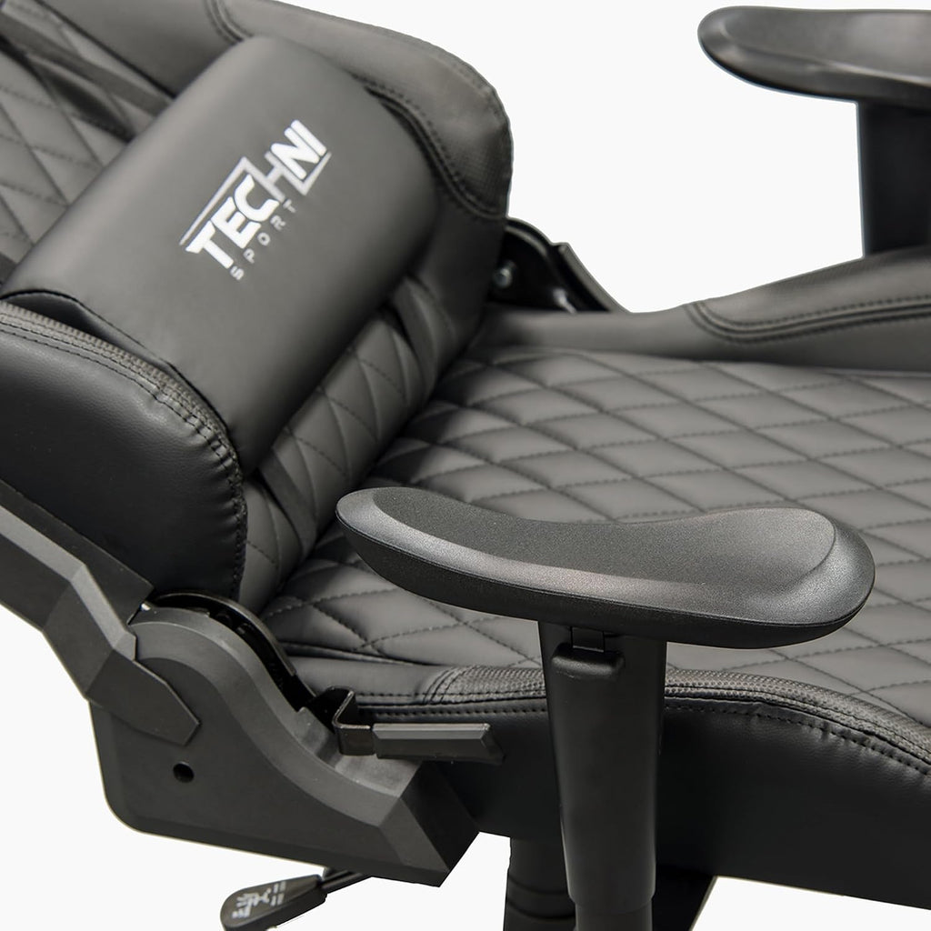 Techni Sport GG Black Gaming Chair