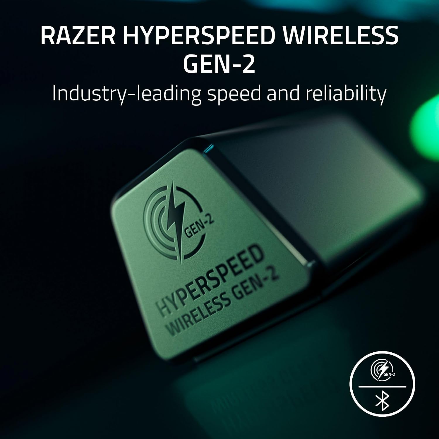 Razer BlackShark V3 Wireless Gaming Headset for PC: 50mm Drivers - Super Wideband Mic - 2.4 GHz, Bluetooth, USB - Works with Mac, PS5, Nintendo Switch, Smartphone - 70 Hr Battery - Black