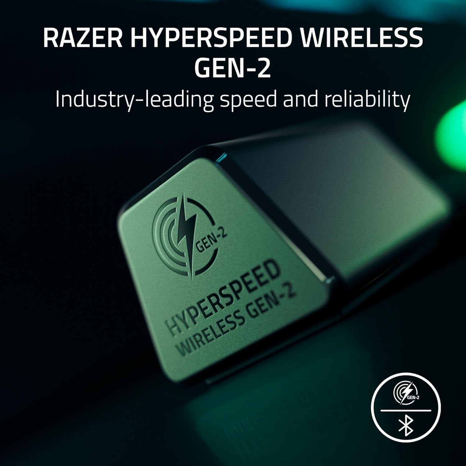 Razer BlackShark V3 Wireless Gaming Headset for PC: 50mm Drivers - Super Wideband Mic - 2.4 GHz, Bluetooth, USB - Works with Mac, PS5, Nintendo Switch, Smartphone - 70 Hr Battery - White