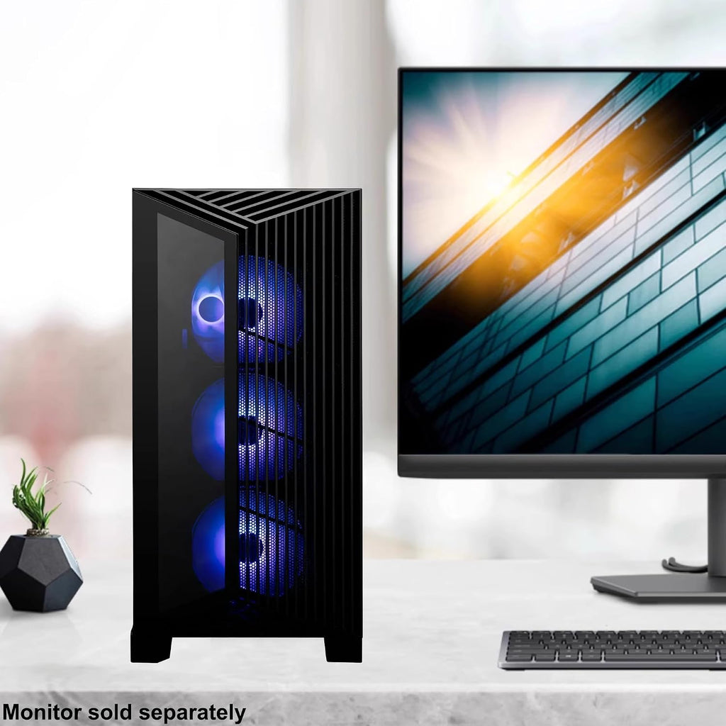 msi Aegis ZS2 Gaming Desktop AMD 12-core Zen 5 Ryzen 9 9900X (Beats i9-14900HX) 32GB DDR5 1TB SSD GeForce RTX 5080 DLSS4 360mm Liquid Cooler 850W 80+ Gold PSU Support HDD Win11Pro ICP Hub