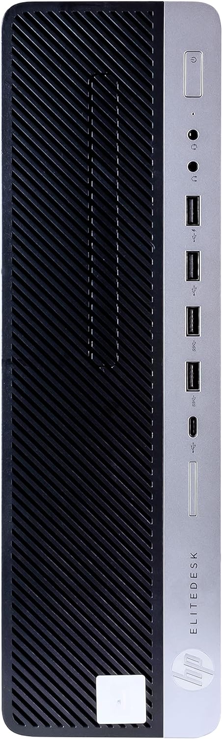 HP Prebuilt Gaming Desktop Computer | Intel i5 + GeForce GT 1030 2GB GPU | 1080p Gaming PC | 16GB DDR4 RAM | 1TB SSD | Wi-Fi 5G + Bluetooth | Windows 11 Pro | New 24in LCD Monitor (Renewed)