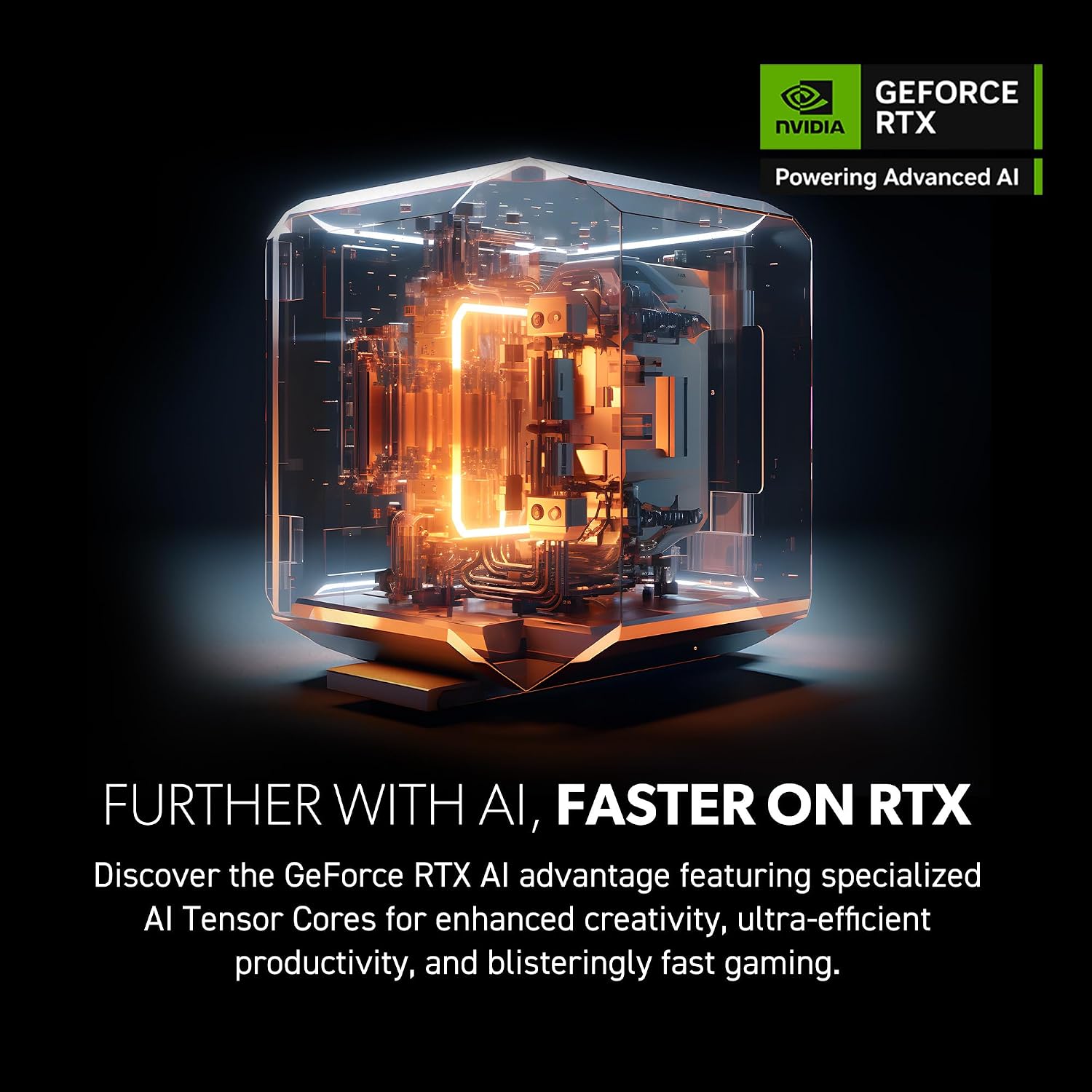 msi Aegis R2 AI Gaming Desktop: Intel Core Ultra 9 285, Geforce RTX 5070Ti, 32GB DDR5, 2TB M.2 NVMe SSD, Air Cooling, USB Type C, VR-Ready, Window 11 Home: C2NVR9-1452US