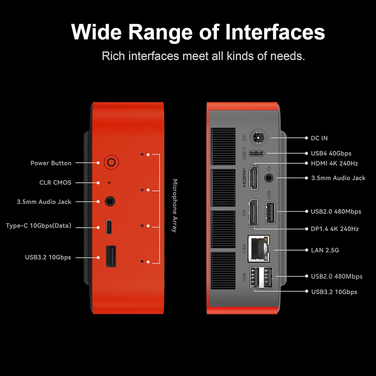 Beelink Mini PC SER9 Pro AMD Ryzen 7 255 (8C/16T,3.8/4.9GHz),24G LPDDR5X 6400MT/s 1TB PCIe4.0 Mini Computers, Radeon 780M Gaming PC, Triple Display,2.5G LAN/Pre-Installed Openclaw/Ubuntu System