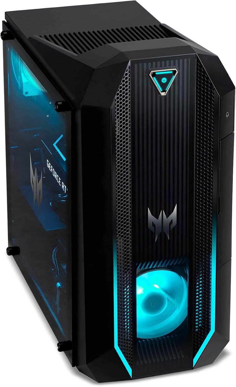 acer Predator Orion 3000 PO3-630-UA91 Gaming Desktop | 11th Gen Intel Core i7-11700F 8-Core CPU | NVIDIA GeForce RTX 3070 | 16GB DDR4 | 512GB NVMe SSD | 1TB HDD | Intel Wi-Fi 6 | RGB Keyboard & Mouse
