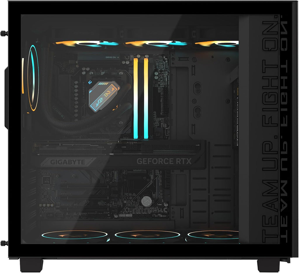 GIGABYTE AORUS Gaming Desktop PC, AMD Ryzen 7 9700X, RTX 5070 Ti, 32GB DDR5, 2TB SSD, Windows 11, AORUS Prime 5 AP5A7N7T-5000