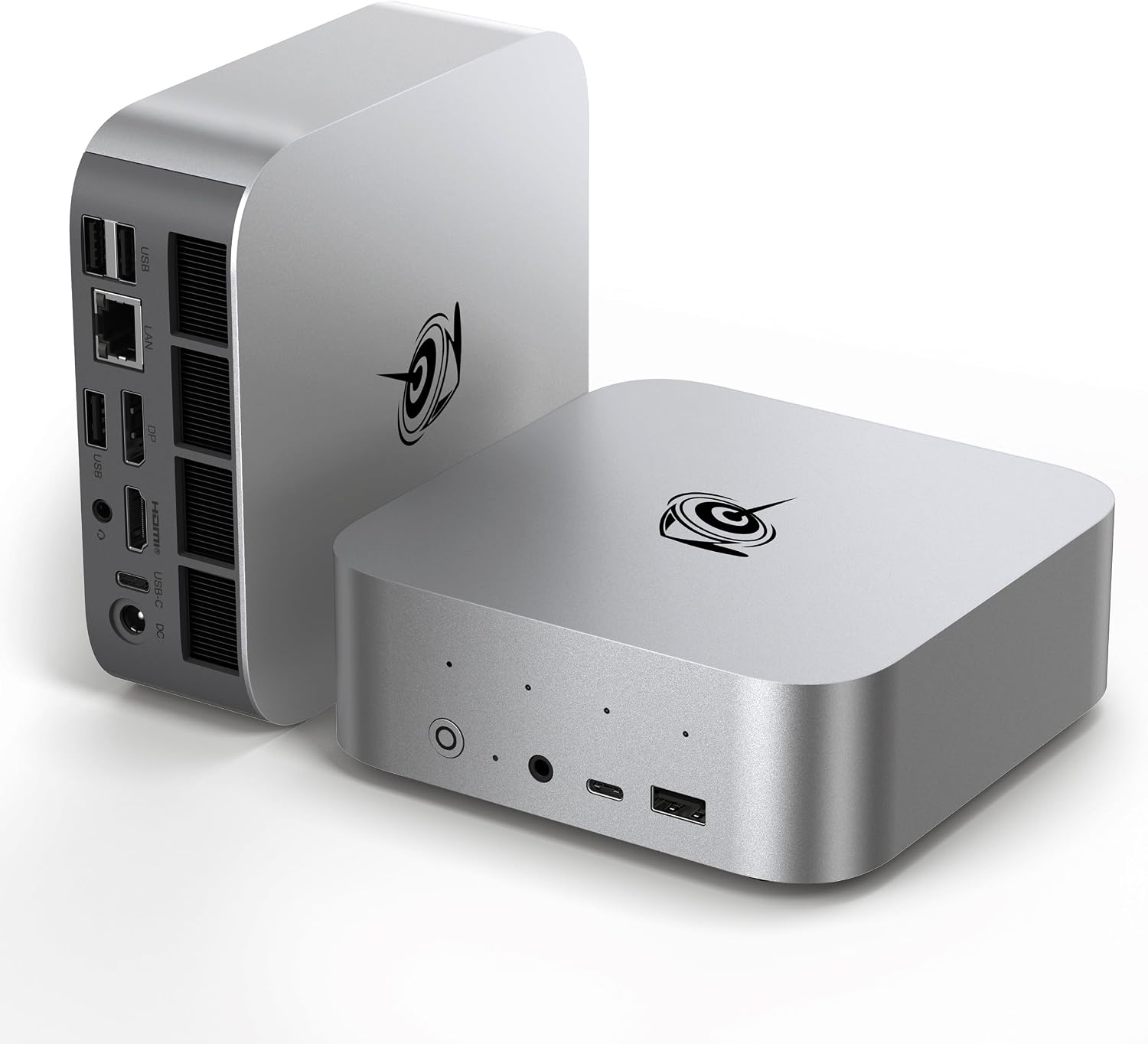 Beelink Mini PC SER9 Pro AMD Ryzen 7 255 (8C/16T,4.9GHz),24G LPDDR5X 6400MT/s 500G PCIe4.0 Mini Computers, Radeon 780M Gaming PC, 4K 240Hz Triple Display,2.5G LAN/Built-in MIC/Dual Speakers/Al Voice