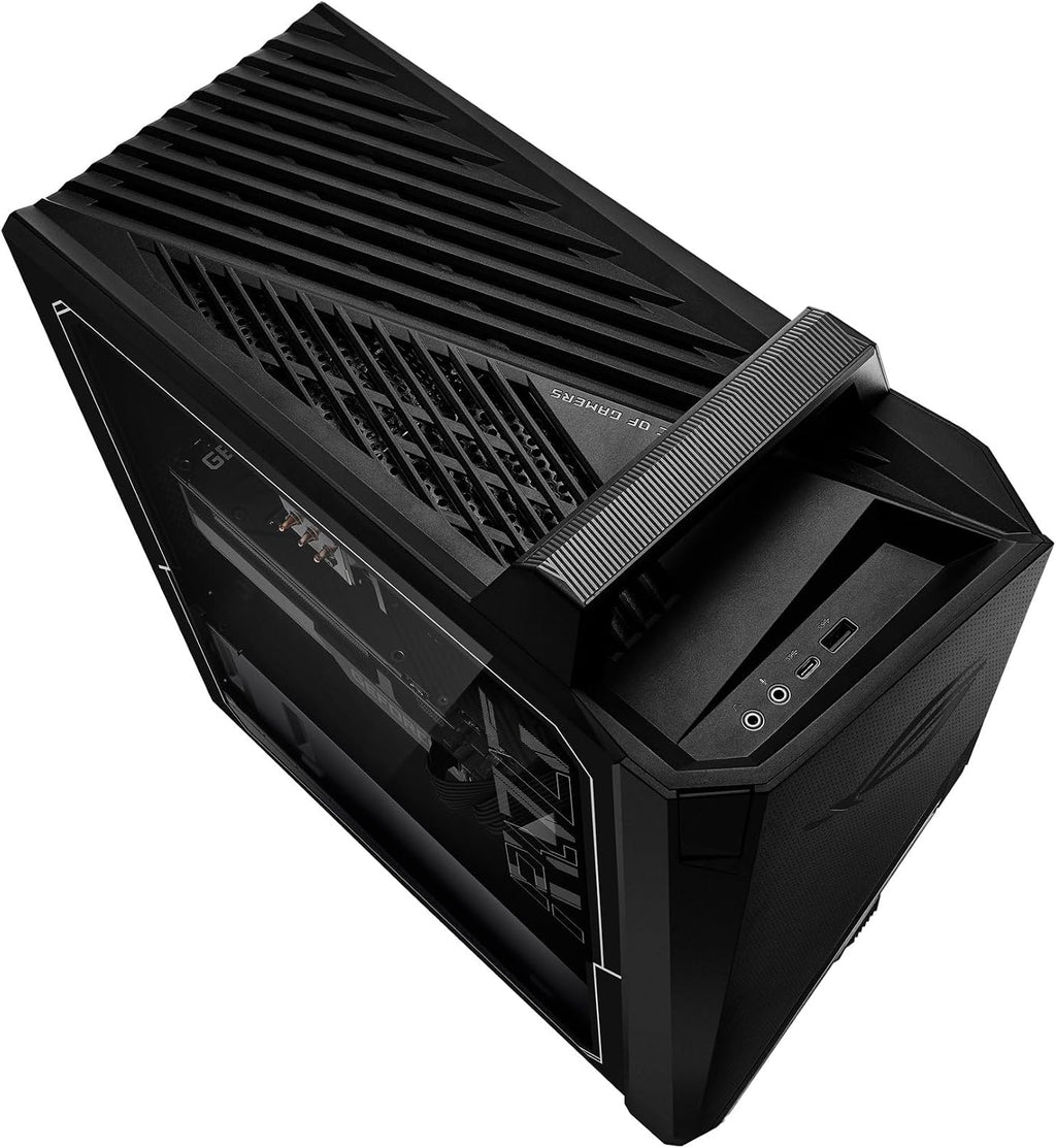 ASUS ROG Strix GA15DK Gaming Desktop PC, AMD Ryzen 7 5800X, GeForce RTX 3070, 16GB DDR4 RAM, 1TB SSD, Wi-Fi 5, Windows 11 Home, GA15DK-DH776