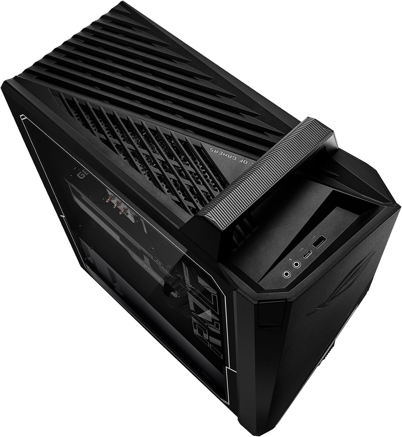 ASUS ROG Strix GA15DK Gaming Desktop PC, AMD Ryzen 7 5800X, GeForce RTX 3070, 16GB DDR4 RAM, 1TB SSD, Wi-Fi 5, Windows 11 Home, GA15DK-DH776