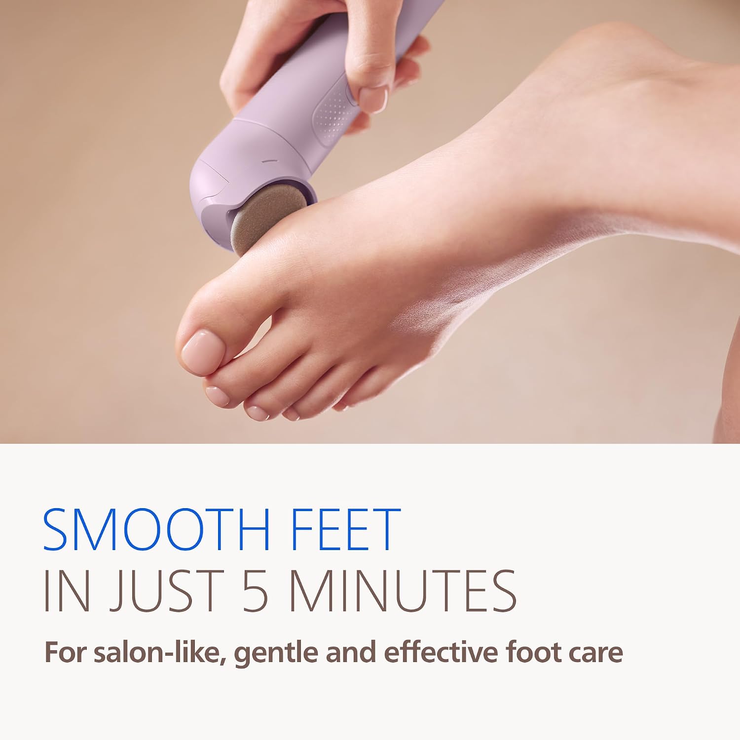 Philips Epilator Series 9000 - Cordless Wet and Dry Electric Epilator, Hair Removal for Legs, Body and Bikini, with ProGuide, 9 Accessories Including Pedicure Head, 60 min. Runtime, Model BRE728/00