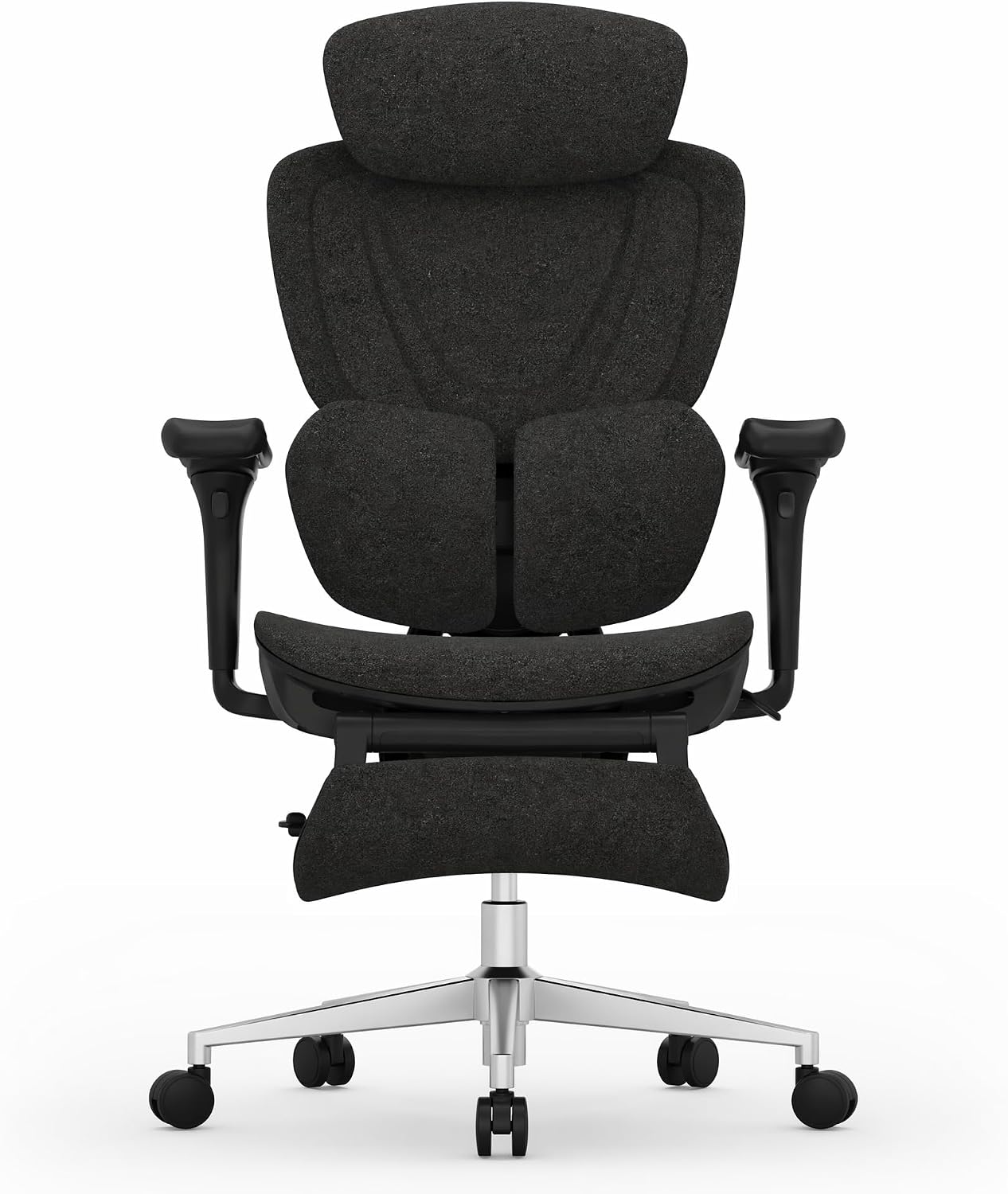 FLEXISPOT Sentinel Ergonomic Gaming Chair with Dual-Wing Adaptive Lumbar, 3D Armrests, 3-Position Recline up to 120°, Height-Adjustable Backrest, Premium Mesh Computer Desk Chair for Home & Office