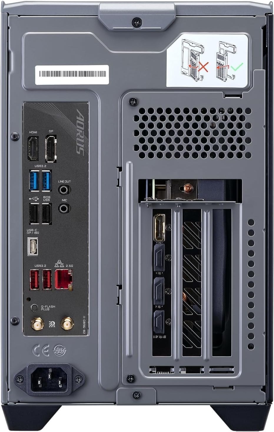 Cooler Master NR2 Pro Gaming PC – AMD RYZEN 7 7800X3D, NVIDIA GeForce RTX 5070 12GB, 32GB DDR5 6000MHz, 2TB Gen4 M.2, Windows 11, V850 SFX Gold PSU, Compact Mini ITX Desktop PC