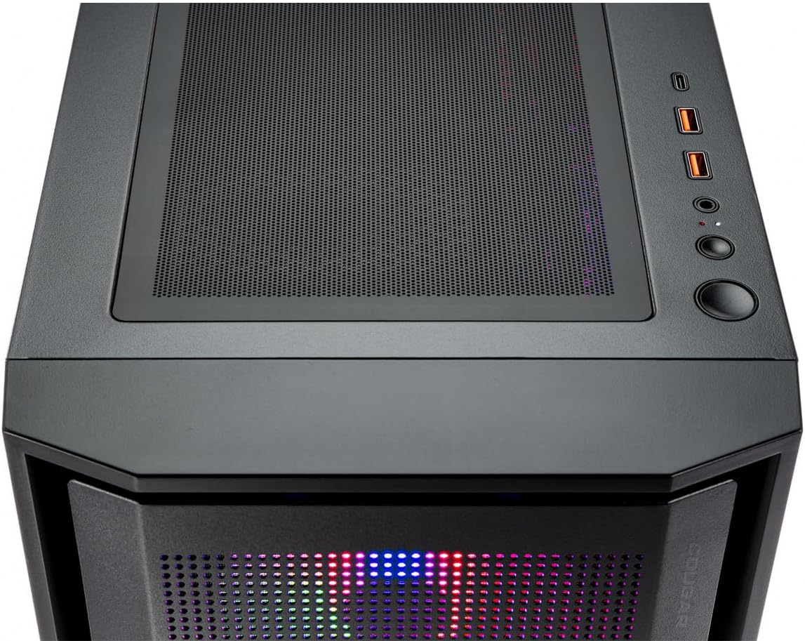 Skytech Gaming Rampage Desktop PC, Ryzen 7 9700X 3.8 GHz (5.5GHz), NVIDIA RTX 5070 12GB, 1TB Gen4 NVMe SSD, 32GB DDR5 RAM 6000 RGB, 850W Gold PSU, 360mm ARGB AIO, Wi-Fi, Win 11
