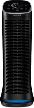 Honeywell Air Genius Air Purifier for Home, Large Rooms up to 1268Ft² with Permanent, Washable Filter, Reduces Dust, Pollen, Pet Dander, Odors, Smoke, Black, HFD360