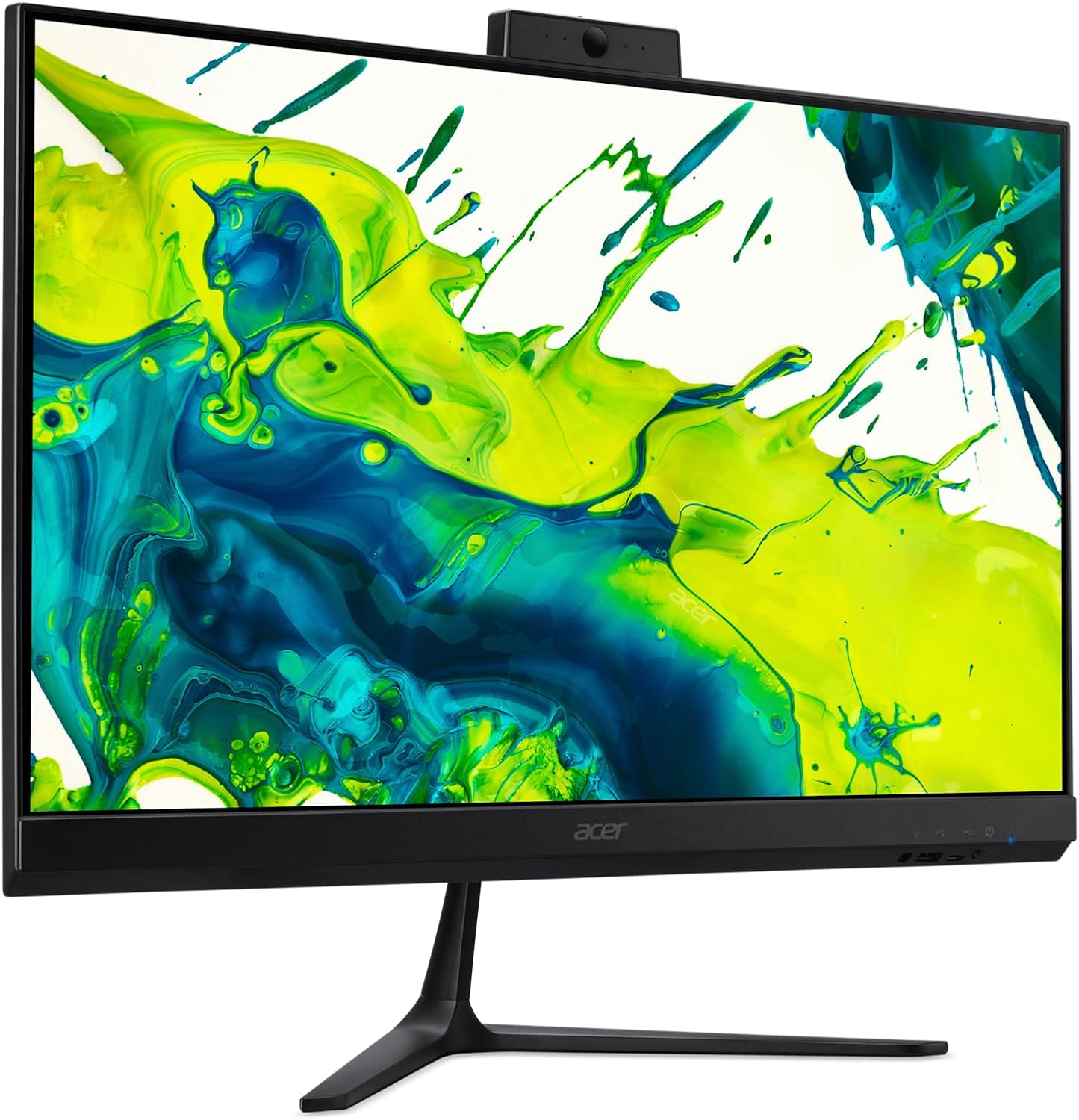 acer Aspire C24-2G-UR14 23.8' AIO AMD Ryzen 5-7430U 8GB RAM 512GB SSD Windows 11 Home WiFi BT USB