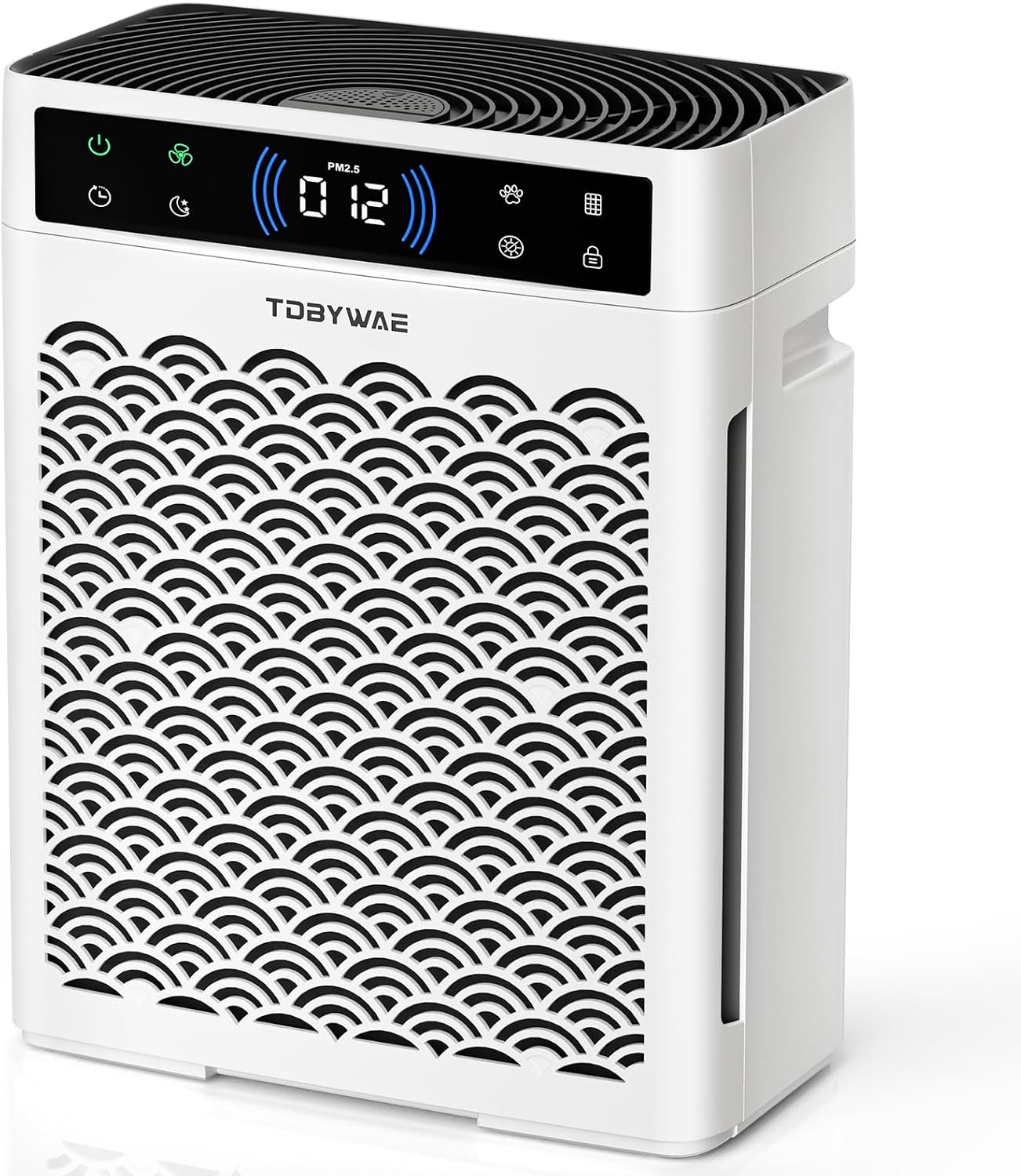 Air Purifiers for Home, Large Room up to 3000 Ft², HEPA Air Purifier for Home Pets with Filter, Air Quality Sensor, Timer, Air Cleaner for Bedroom, Dorm Room, Pet Hair, Office