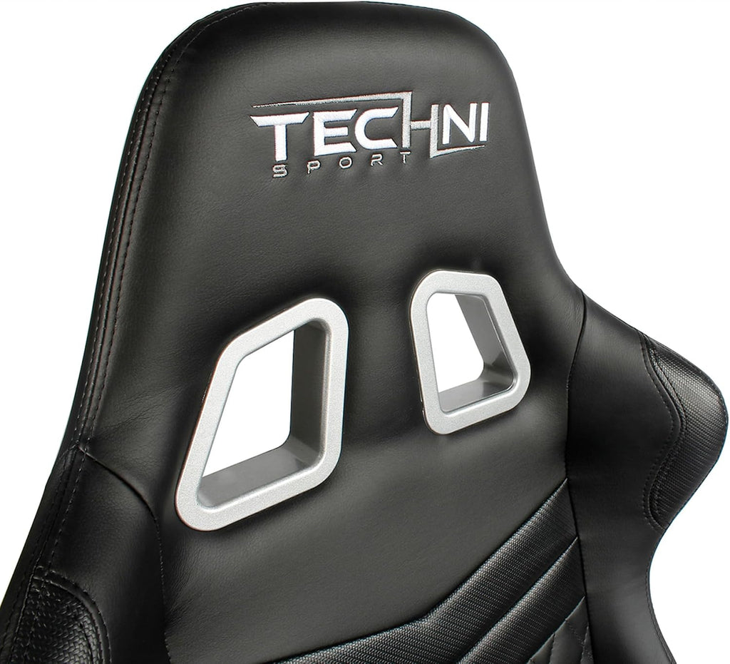 Techni Sport GG Black Gaming Chair
