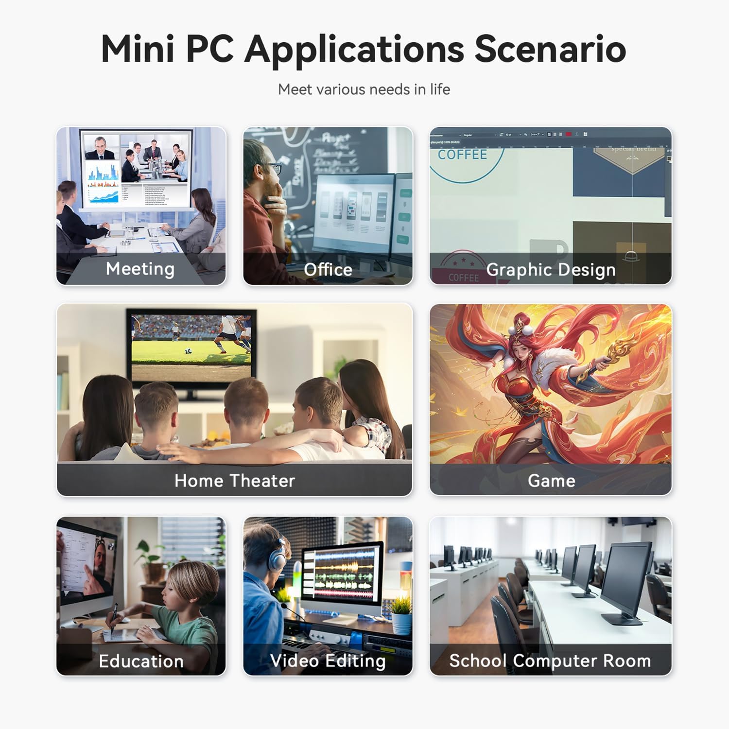 Beelink SER5 MAX Mini PC, AMD Ryzen 7 7735HS(6nm, 8C/16T) up to 4.75GHz, Mini Computer 24GB LPDDR5 RAM 500GB NVME SSD, Micro PC 4K@60Hz Triple Display, Mini Gaming Computer WiFi6/BT5.2/HTPC/W-11 Pro