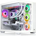 Thermaltake LCGS View i1480S-380 Gaming Desktop (Intel® Core™ i9-14900KF, ToughRam 32GB DDR5 6000MT/s RGB Memory, NVIDIA® GeForce RTX™ 5080, 1TB NVMe M.2, WiFi, Windows 11) V38S-Z790-580-LCS
