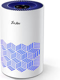 FreAire Air Purifiers for Bedroom, Air Purifiers for Home with Ambient Lights, Air Cleaner for Smoke Dust Pollen and Pet Dander for Home/Pets/Bedroom