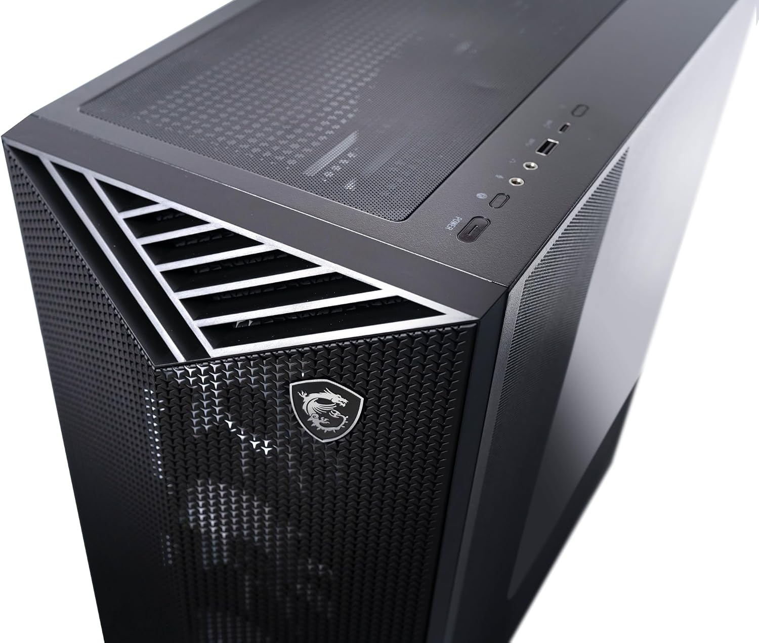 msi Aegis ZS2 Gaming Desktop: AMD R9-7900X, GeForce RTX 5080, 32GB DDR5, 2TB M.2 NVMe SSD, Liquid Cooling, 850W USB Type C, VR-Ready, Window 11 Home: C7NVV-1278US
