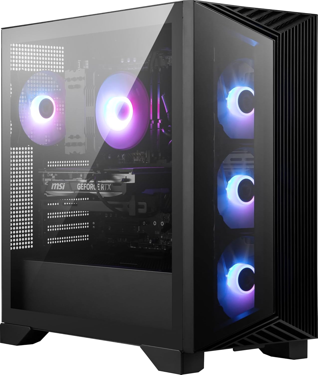 msi Aegis Z2 Gaming Desktop (2024): AMD Ryzen R7-7700, Geforce RTX 4060, 16GB DDR5, 1TB m.2 SSD, 80+ Gold PSU, WiFi, Keyboard & Mouse, DIY Friendly, Windows 11 Home: C7NUC-817US