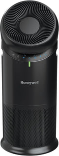 Honeywell Allergen Plus™ 3-in-1 HEPA Air Purifier, Fan & Air Circulator, 1928 Ft² Rooms in 1 hour, Air Quality Sensor, Sleep Mode, Reduces Allergens, Pet Dander, and Odors, Black, HPA6000B