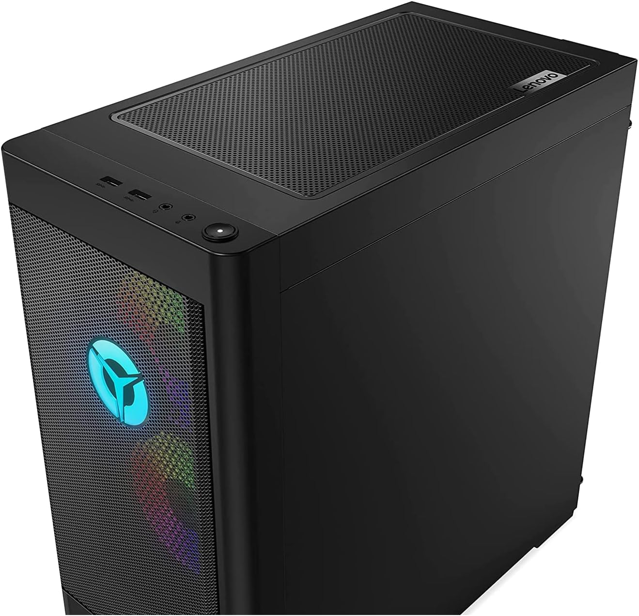 Lenovo Legion Tower 5i Gaming Desktop, Intel Core i7-11700F, GeForce RTX 3070, 64GB RAM, 2TB SSD + 8TB HDD, RJ-45, Display Port, HDMI, Wired Keyboard & Mouse, Wi-Fi 6, Windows 11 Pro, Black